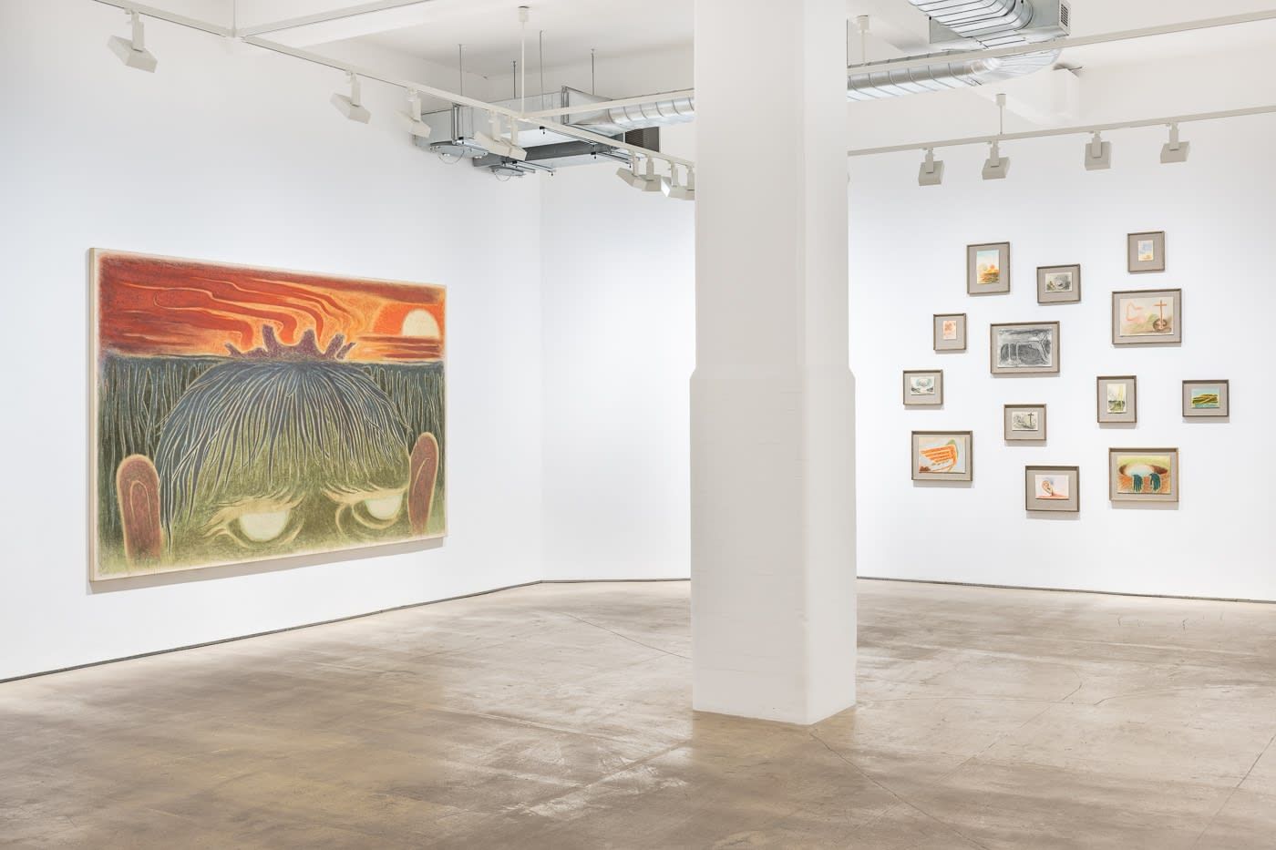 Martyn Cross, Of Oil and Earth at Hales, photo 3
