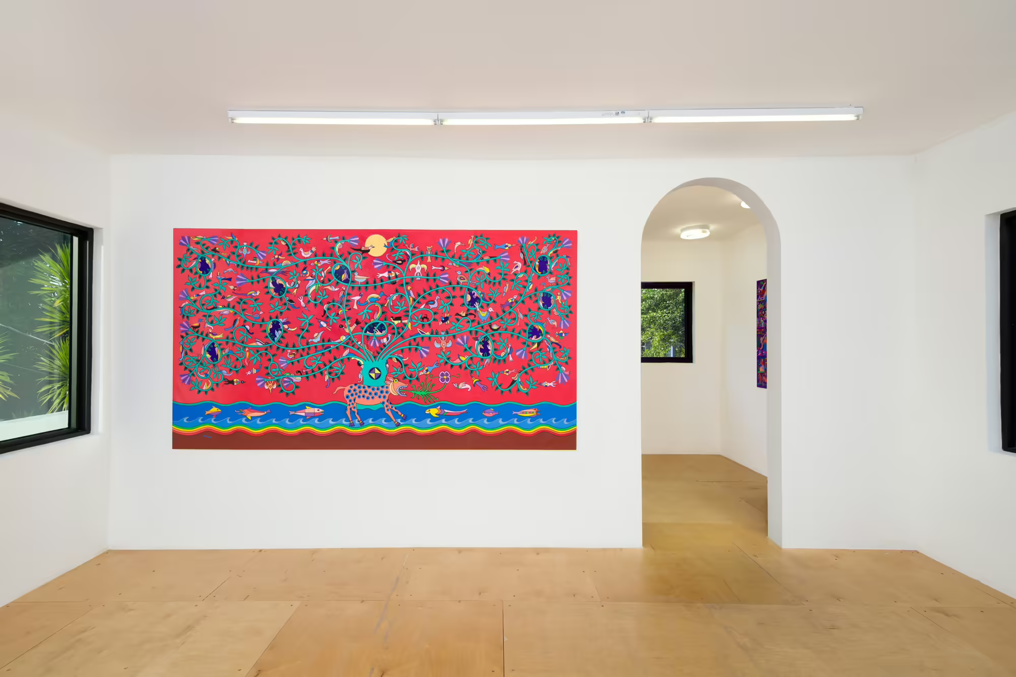 Josué Sánchez, Guardians of the Sacred Land at Nina Johnson, photo 5