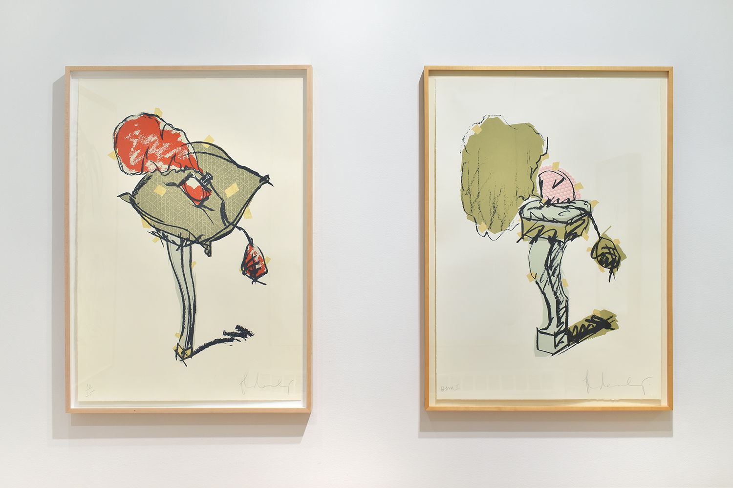 Claes Oldenburg, A Survey of Print & Sculpture Editions at Gemini G.E.L. at Joni Moisant Weyl, photo 24