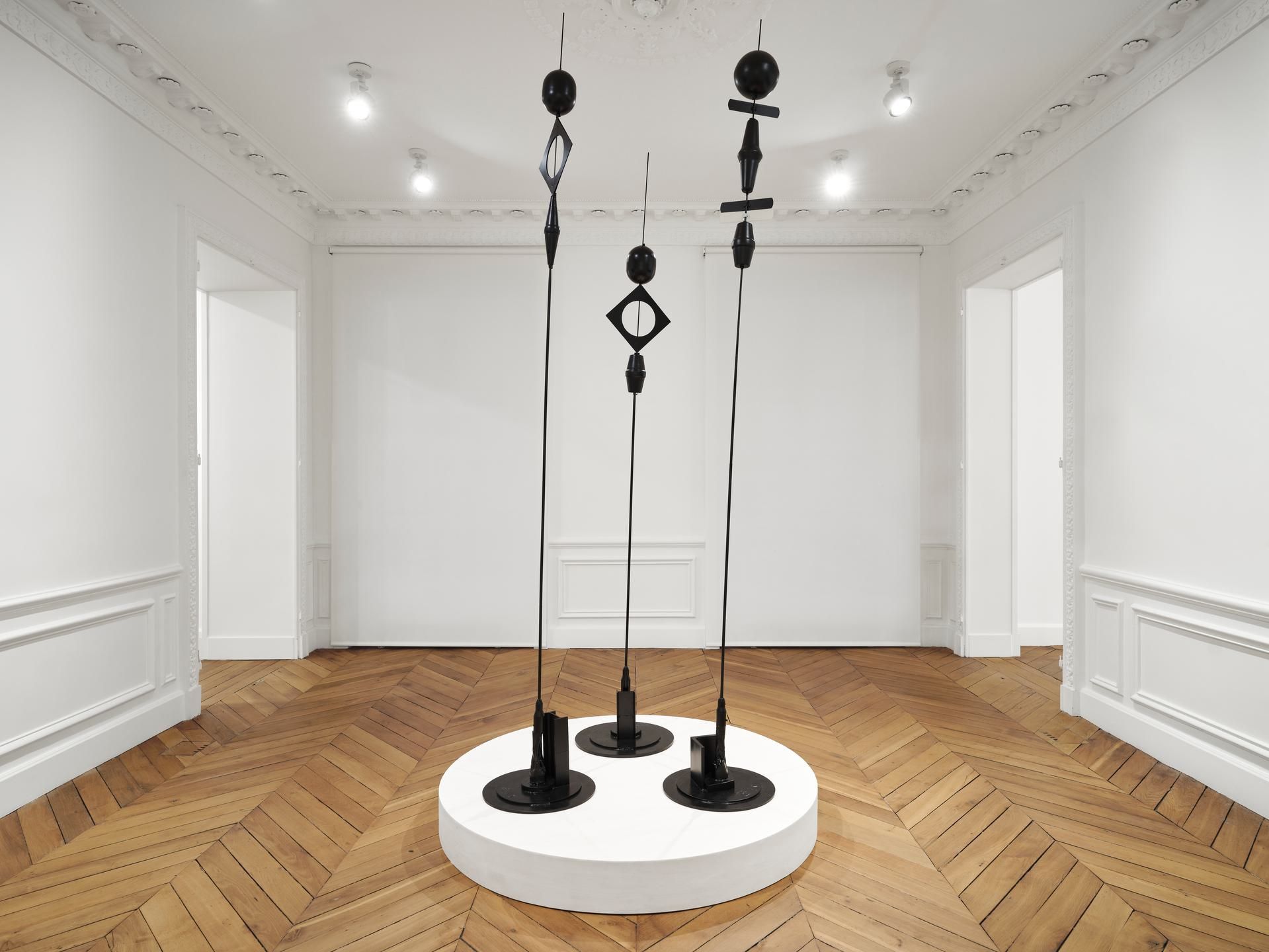 Takis, The Void at White Cube, photo 6