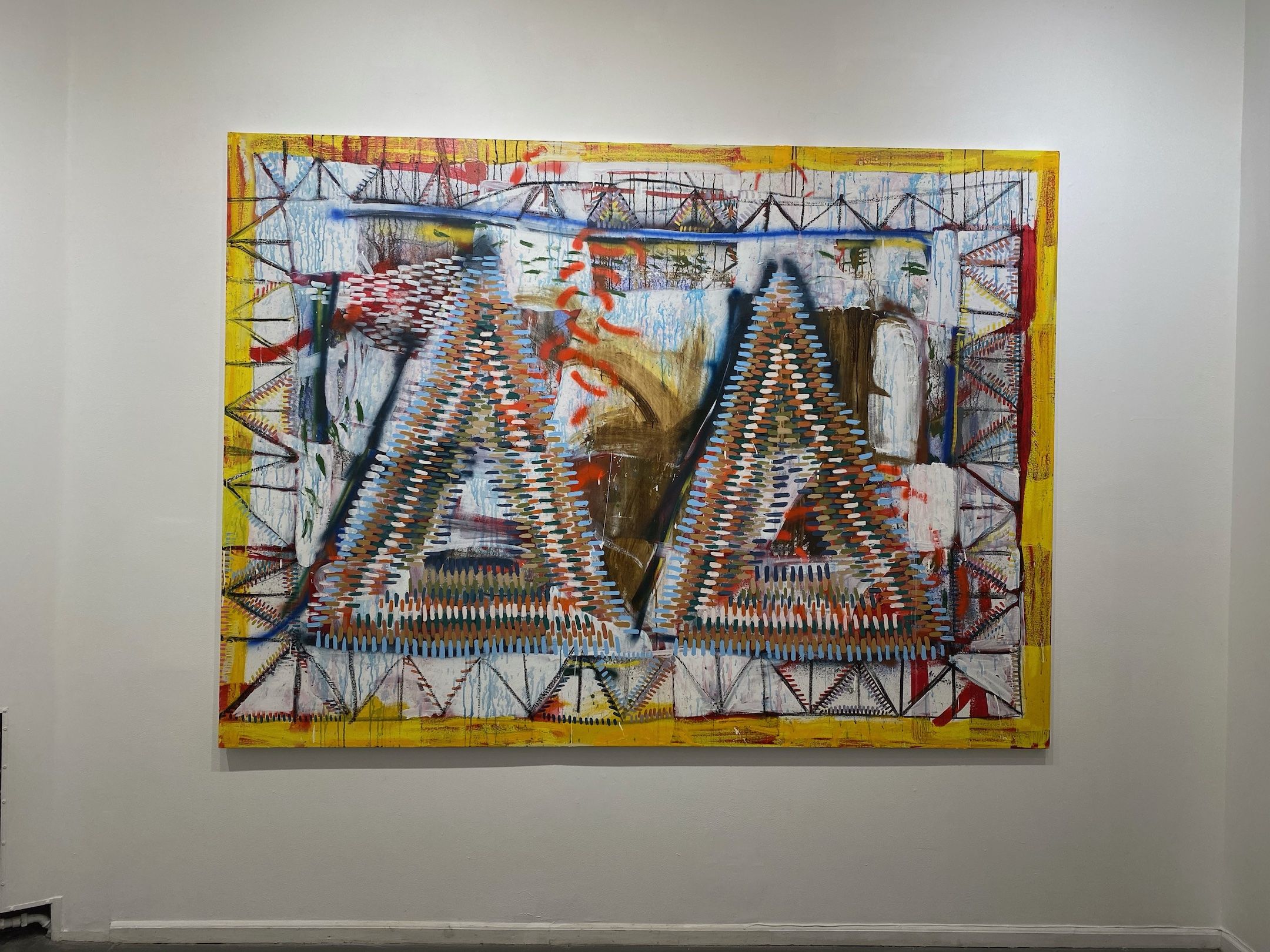 Paige Beeber, Farbe at Freight+Volume, photo 11