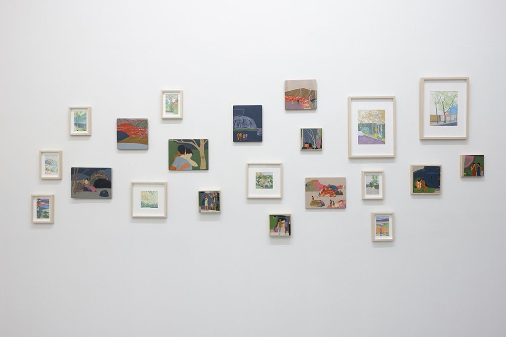 Installation view 2