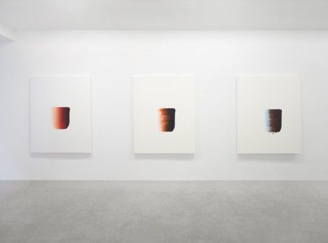 Lee Ufan, Lee Ufan at Mennour, photo 5