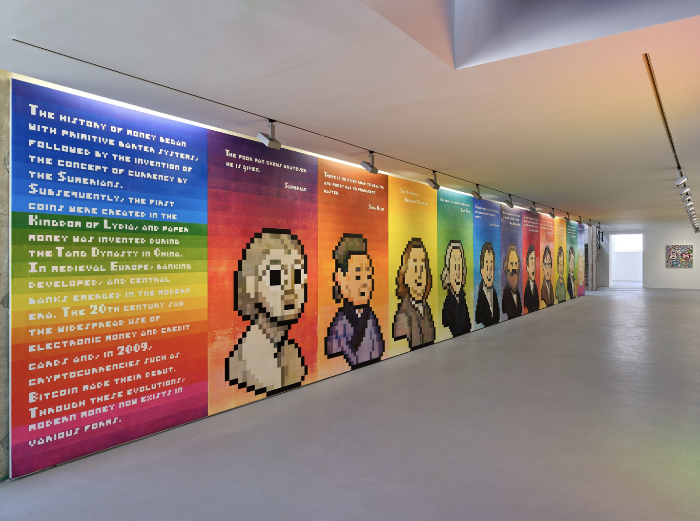 Takashi Murakami, Understanding the New Cognitive Domain at Gagosian, photo 4