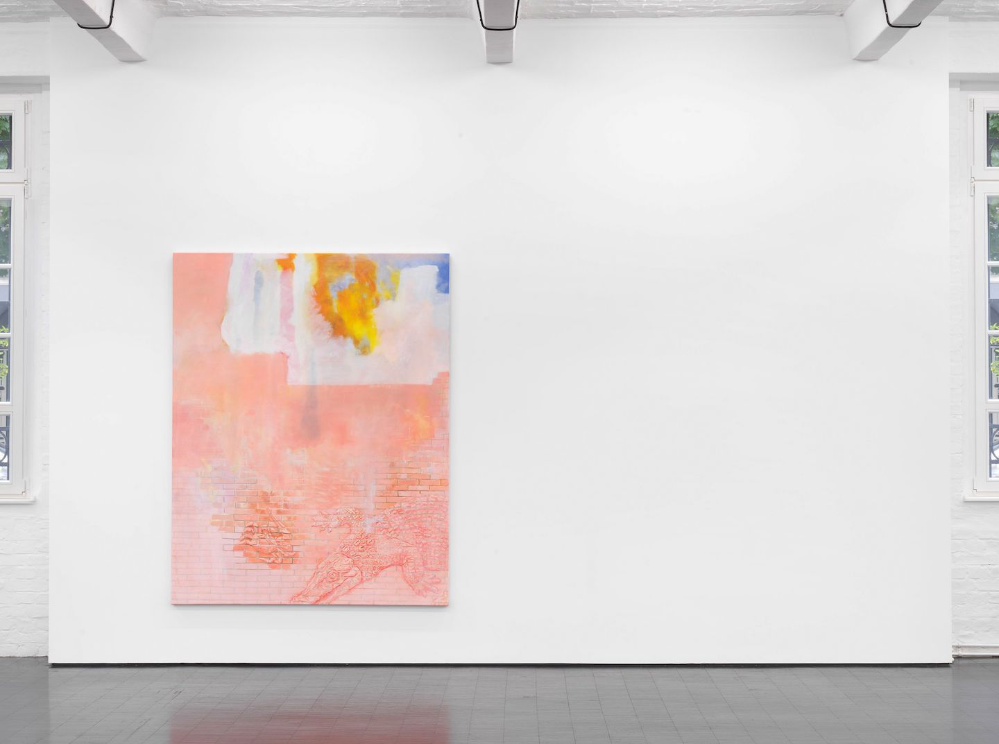 Monika Baer, The Inside Out at Barbara Weiss, photo 4