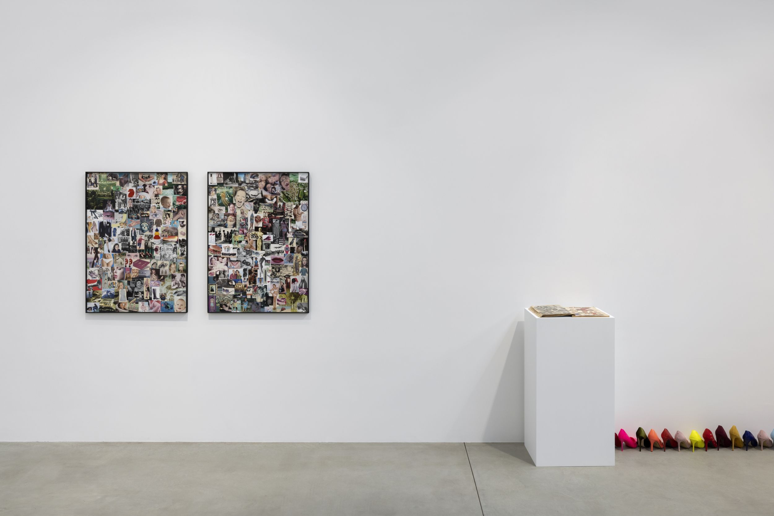 Hans-Peter Feldmann, Kunstausstellung at Mehdi Chouakri - Wilhelm Hallen, photo 3