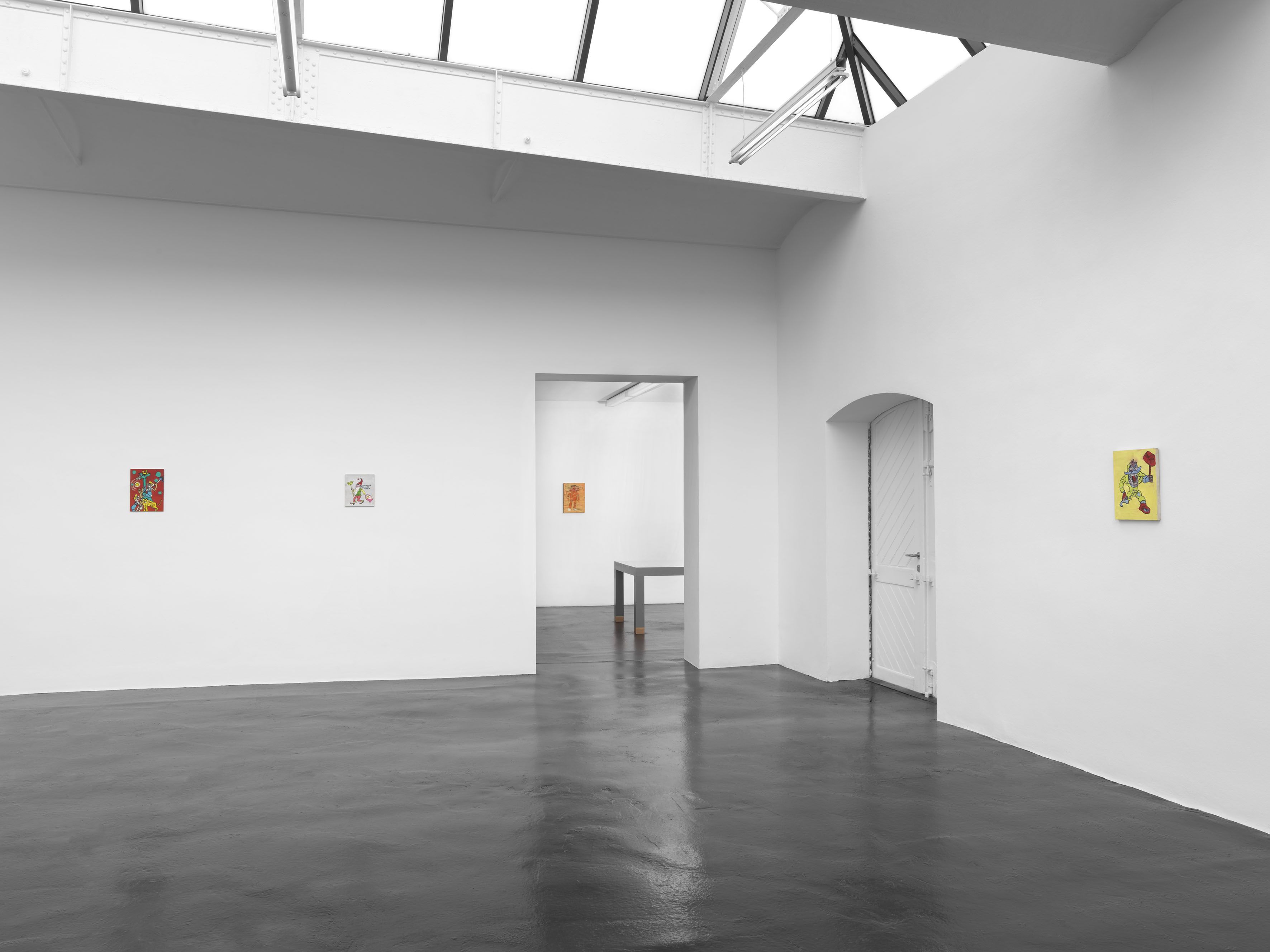 Michel Majerus, Noch Ein Bild at Neugerriemschneider, photo 4