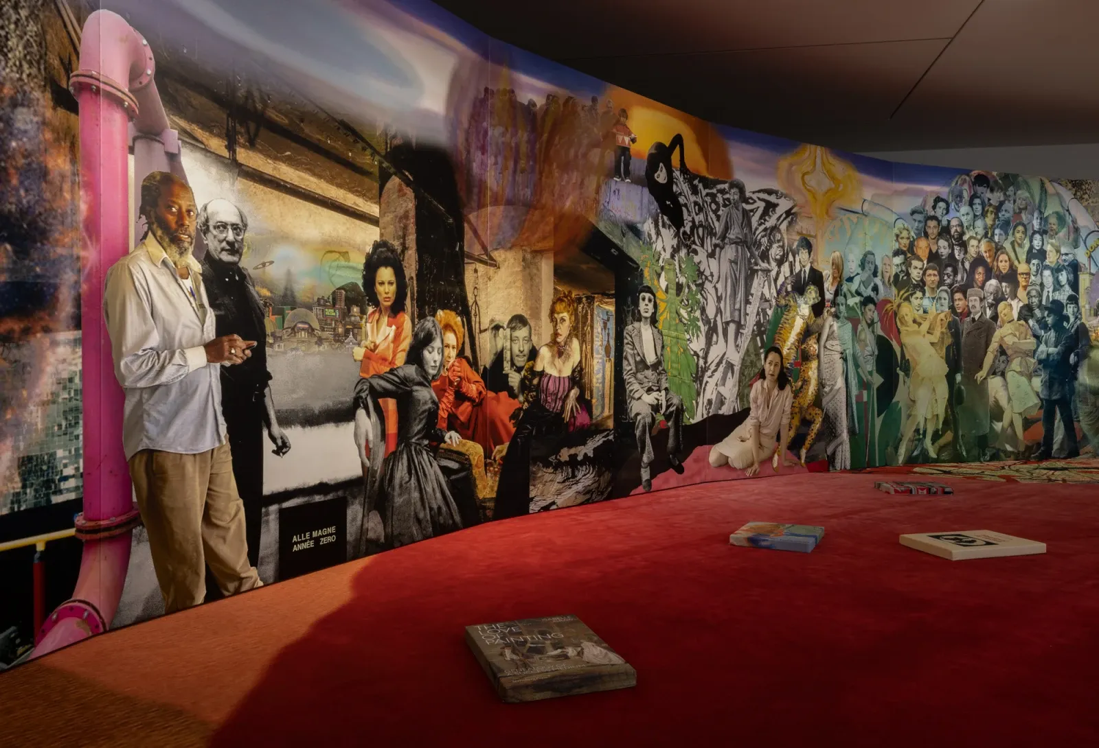 Dominique Gonzalez-Foerster, Panoramism and the Abstract Sector at Esther Schipper, photo 6