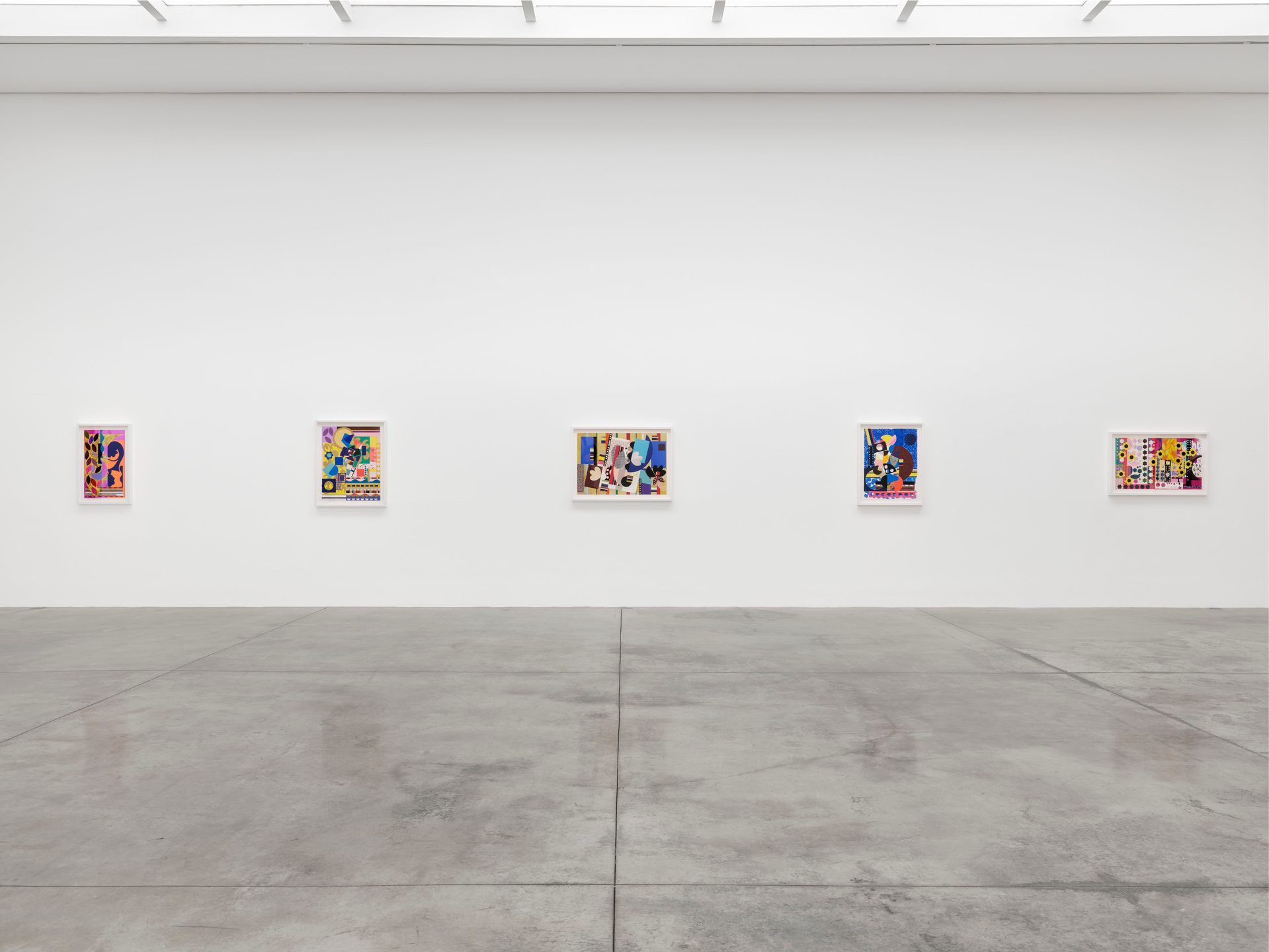 Beatriz Milhazes, Além do Horizonte at White Cube, photo 5
