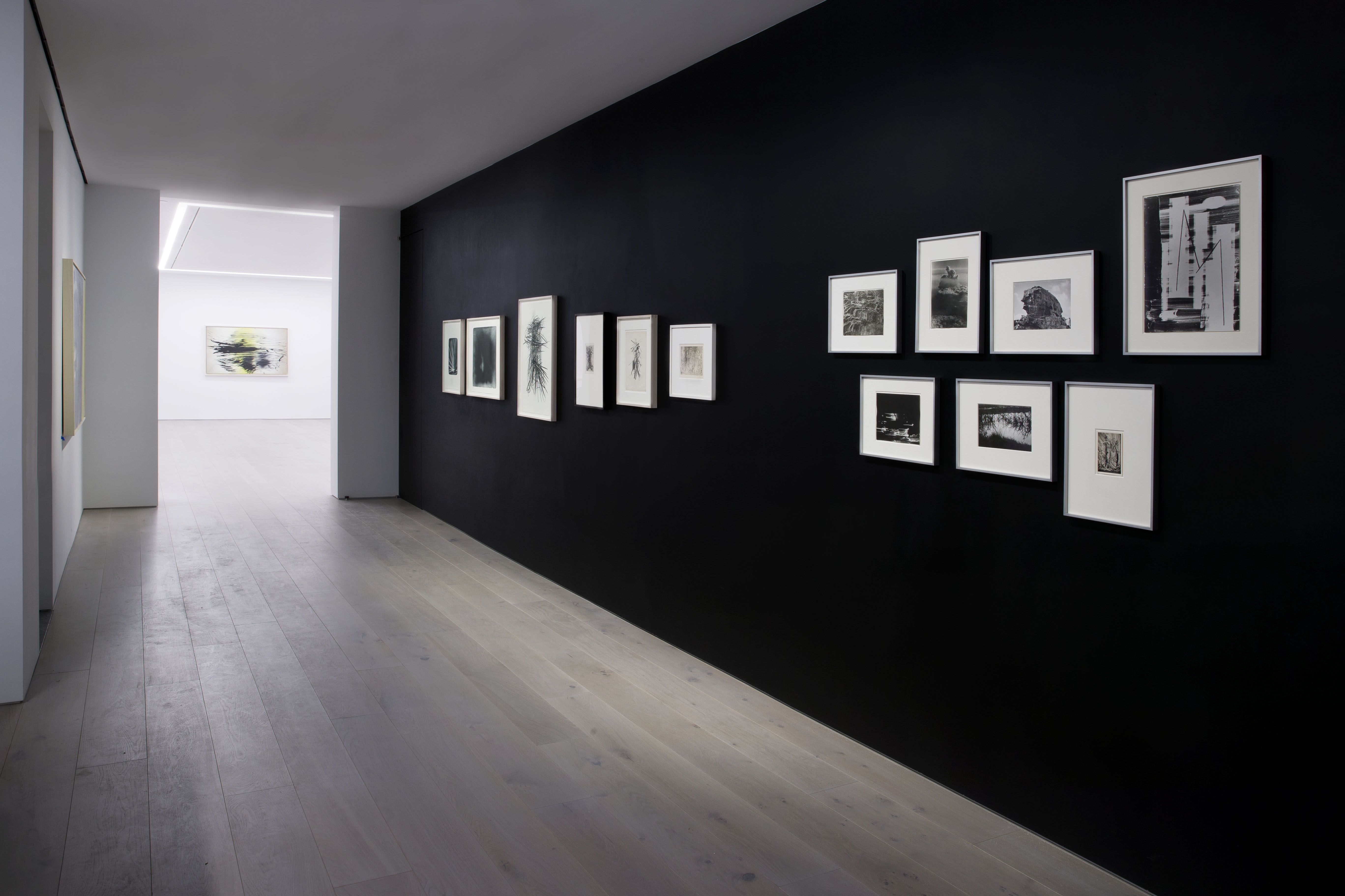 Hans Hartung, A Constant Storm: Works from 1922 to 1989 at Perrotin, photo 9