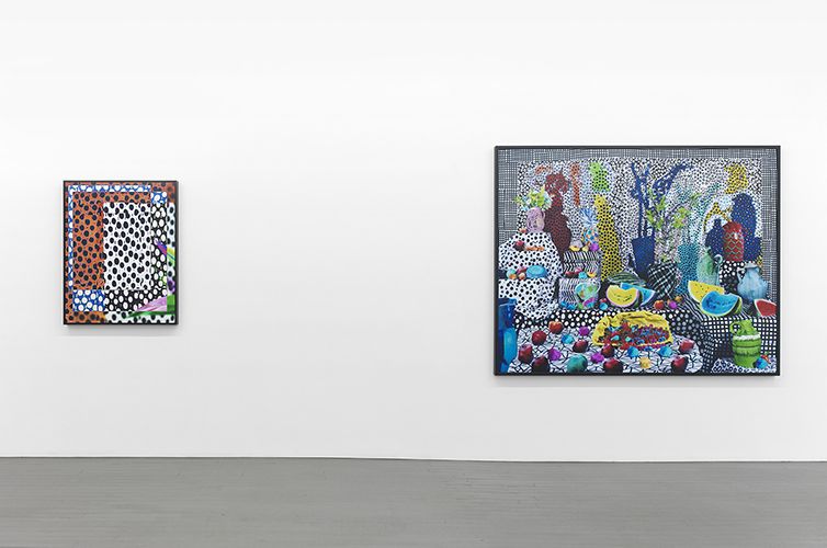 Daniel Gordon, Screen Selections and Still Lifes at Wallspace, photo 6