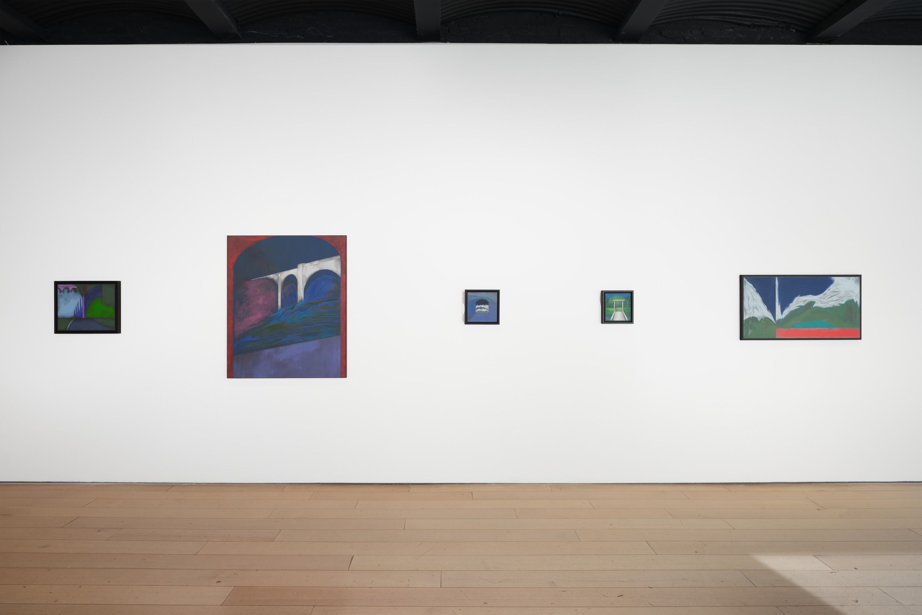 Sonia Gechtoff, Country of the Mind: Paintings 1982–1987 at Olney Gleason, photo 2
