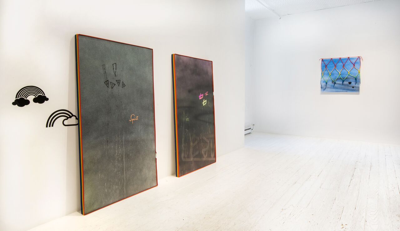 Wendy White, Santa Cruz at Eric Firestone Gallery, photo 5