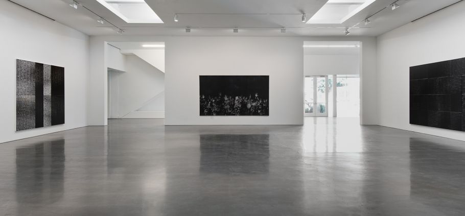Glenn Ligon, Glenn Ligon at Regen Projects, photo 3