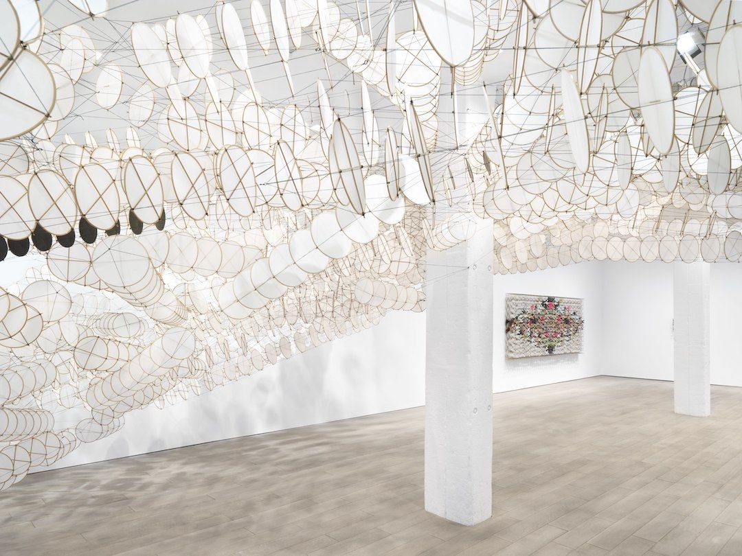 Jacob Hashimoto, The Disappointment Engine at Miles McEnery, photo 8