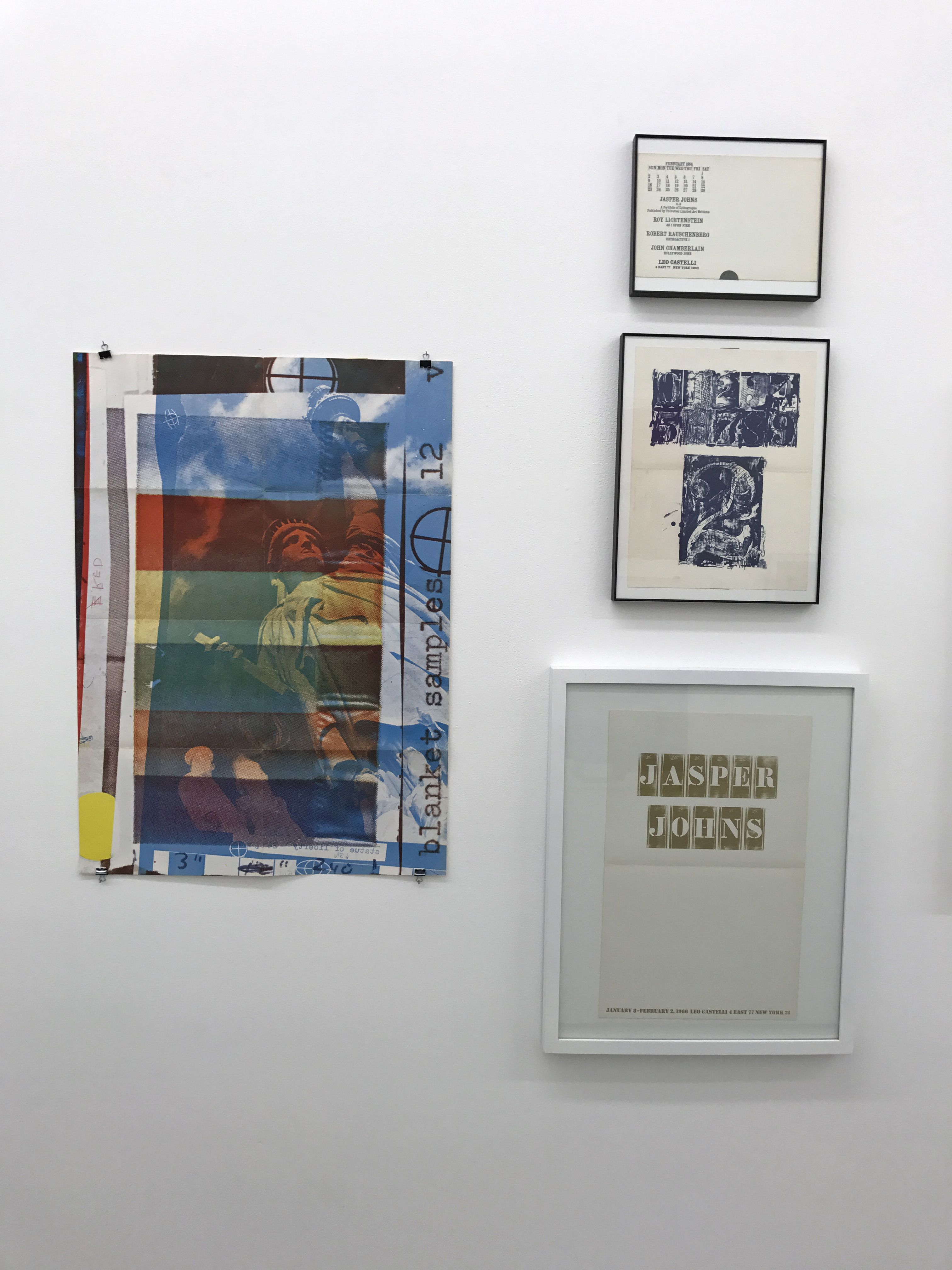 Robert Rauschenberg, Early Networks at Alden Projects, photo 3