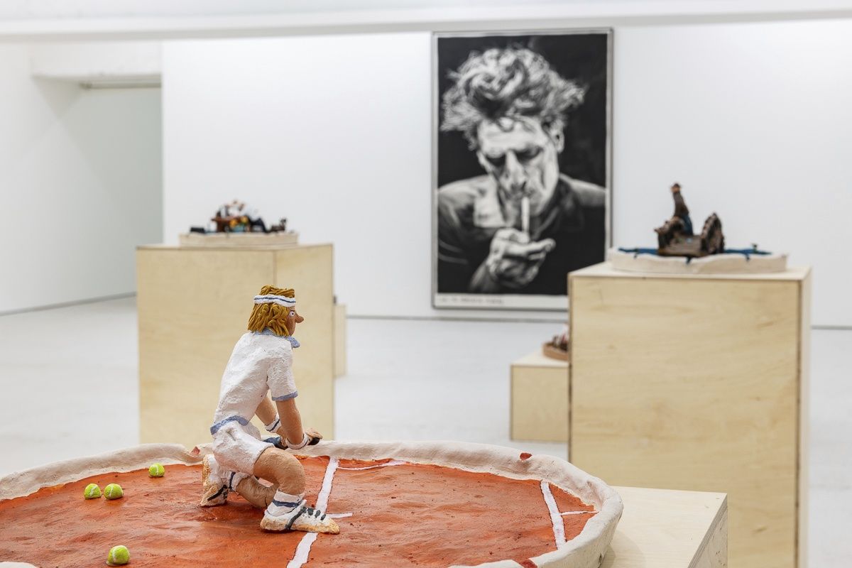 Rinus Van de Velde, Ashtrays at König London, photo 2