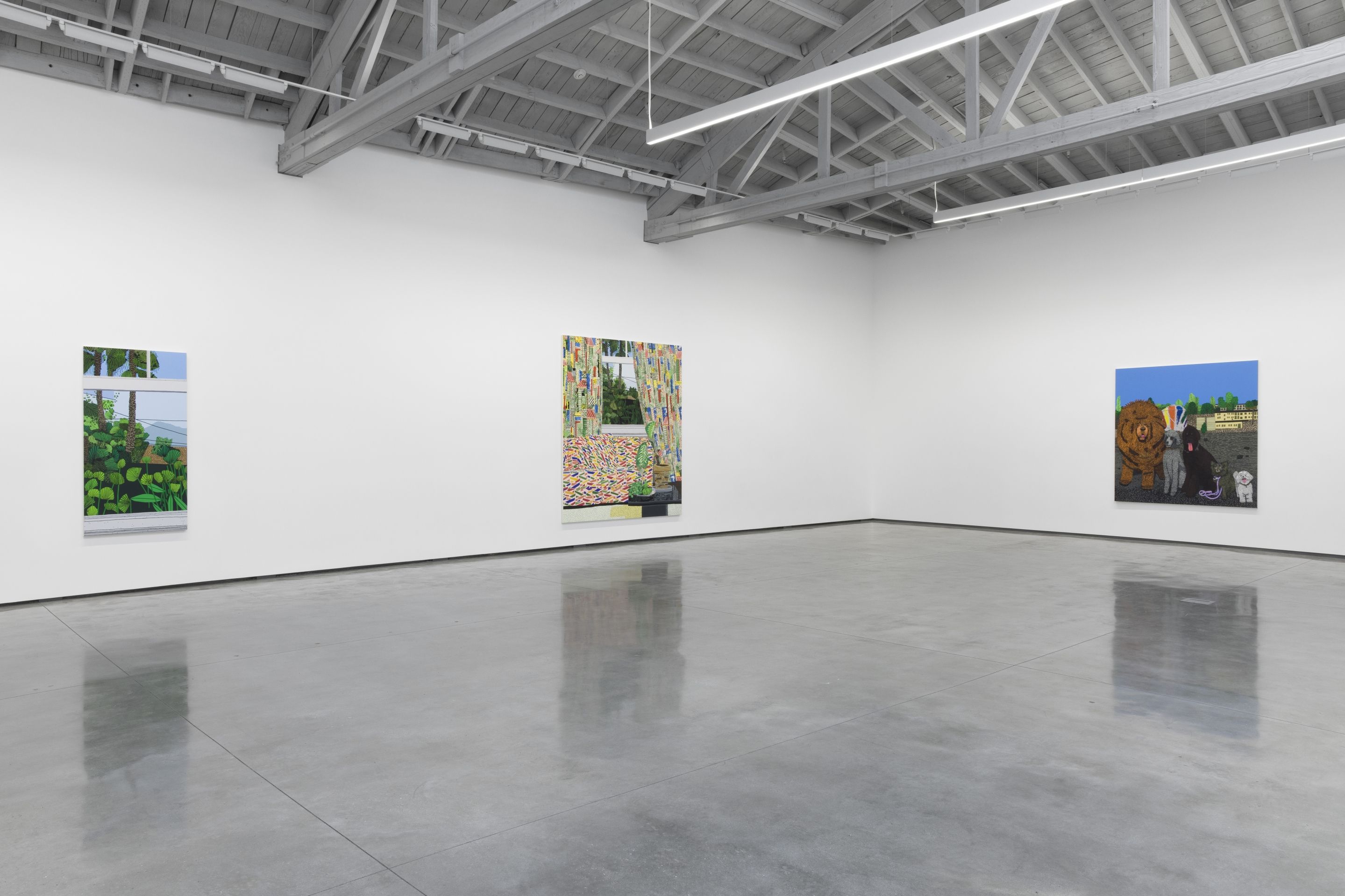 Jonas Wood, Plants and Animals at David Kordansky Gallery, photo 8
