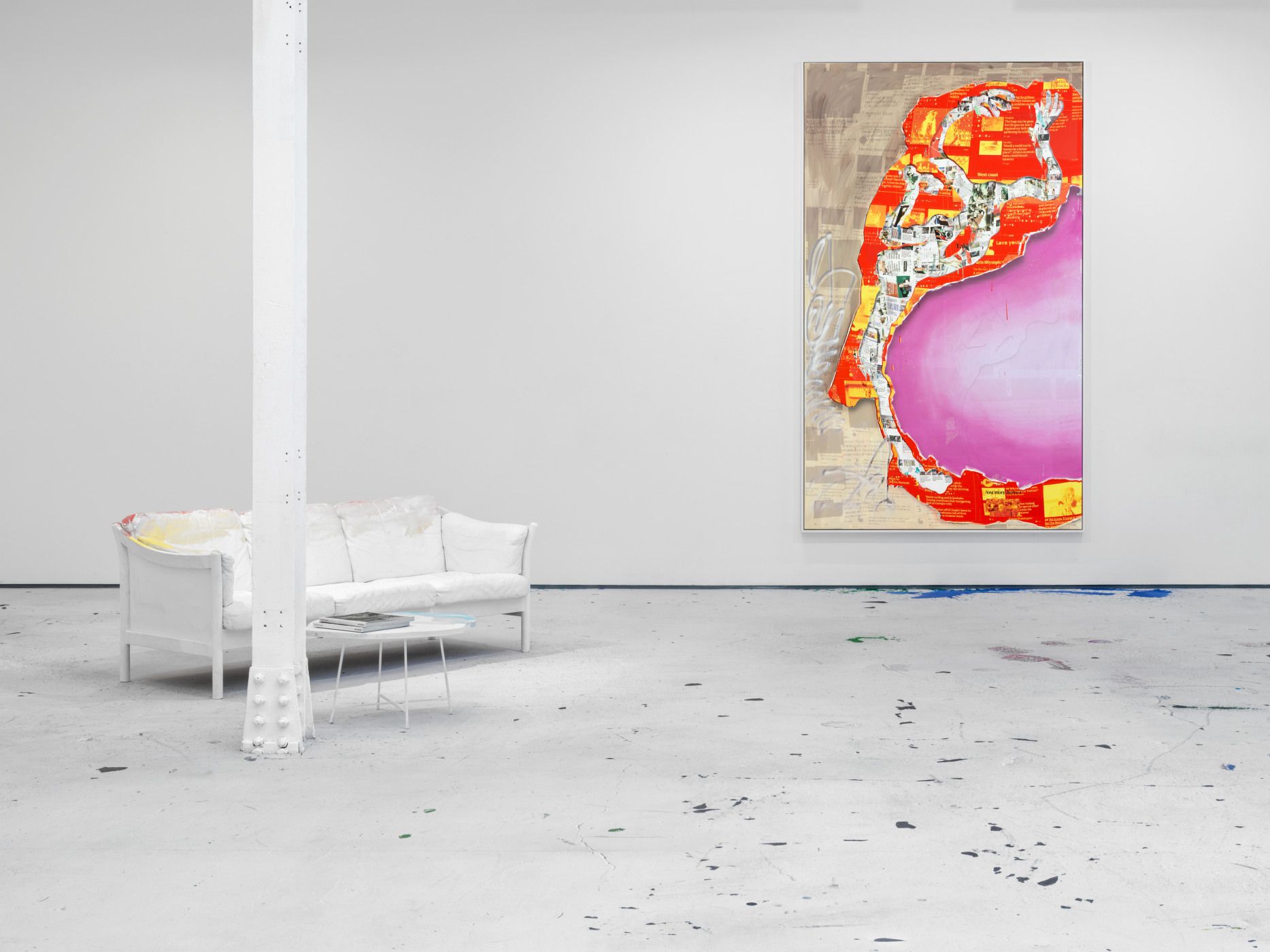 Urs Fischer, Scratch & Sniff at Sadie Coles, photo 2