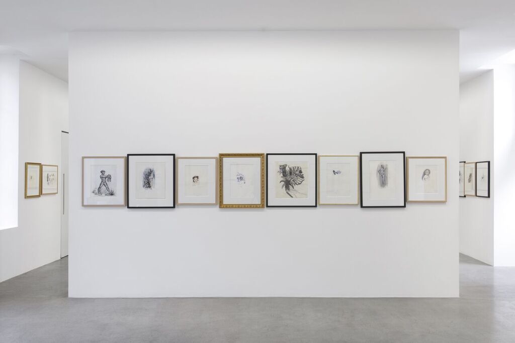 Martial Raysse, Martial Raysse at Mennour, photo 2