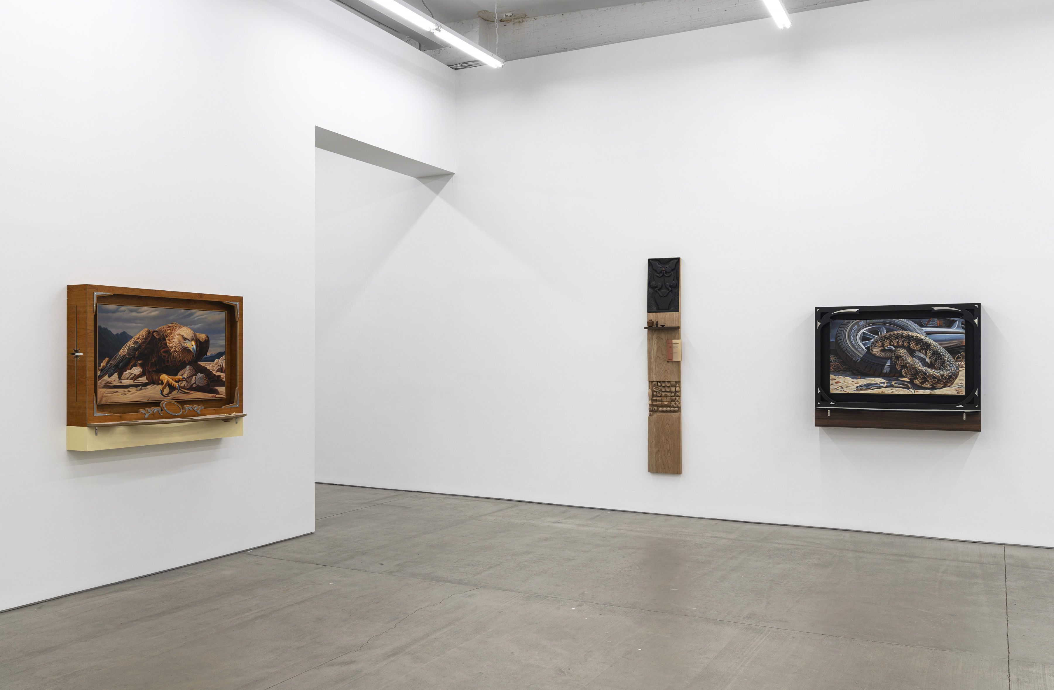 Edgar Orlaineta & NH DePass, The Tool in My Hand Is the Idea in My Head at Swivel Gallery, photo 7