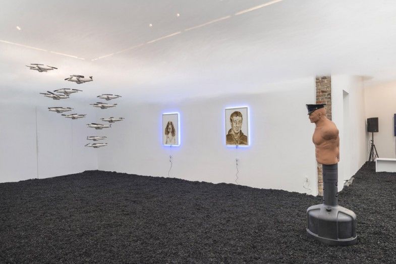 Installation view 3