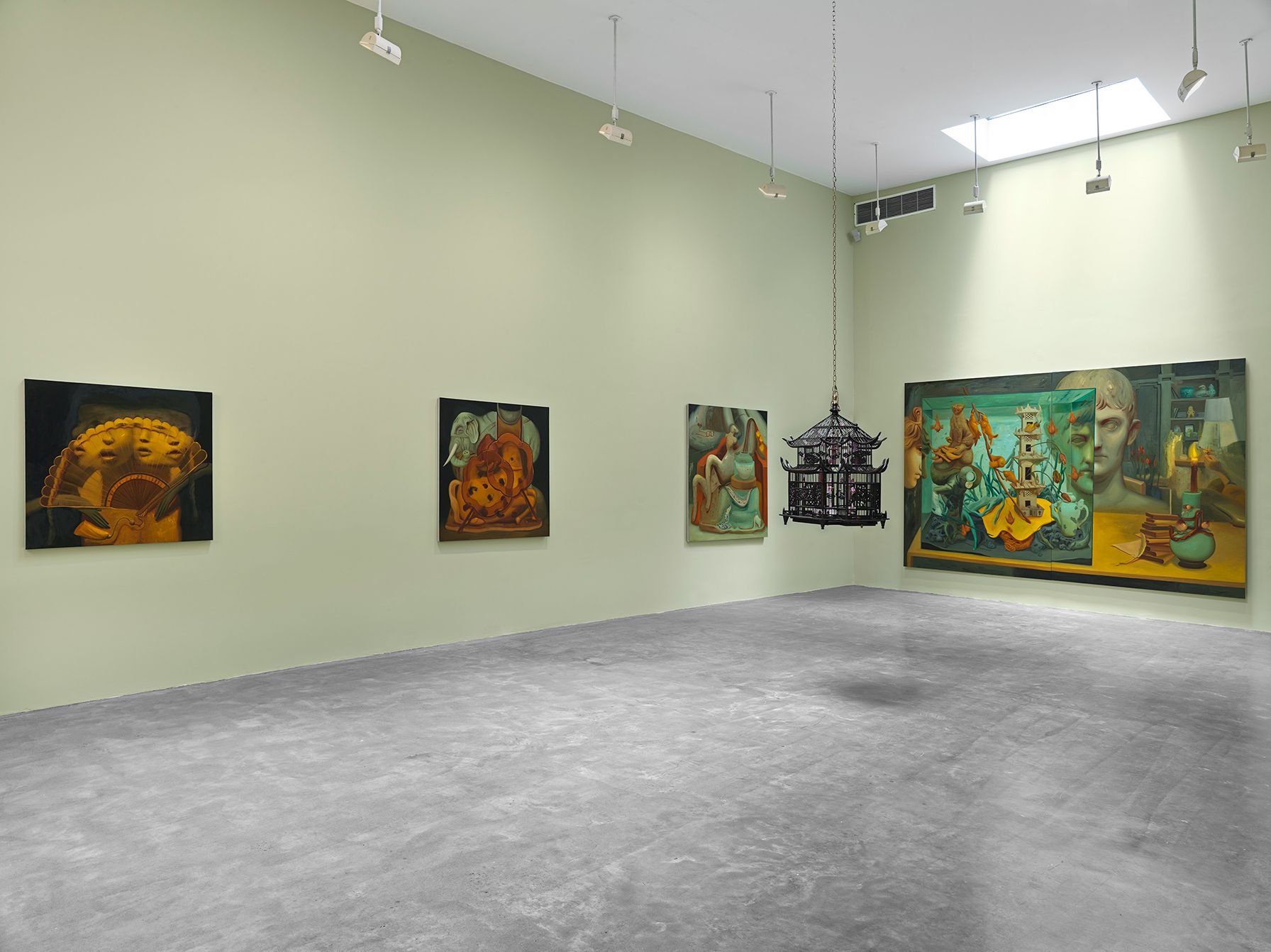 Dominique Fung, It's Not Polite To Stare at Jeffrey Deitch, photo 5