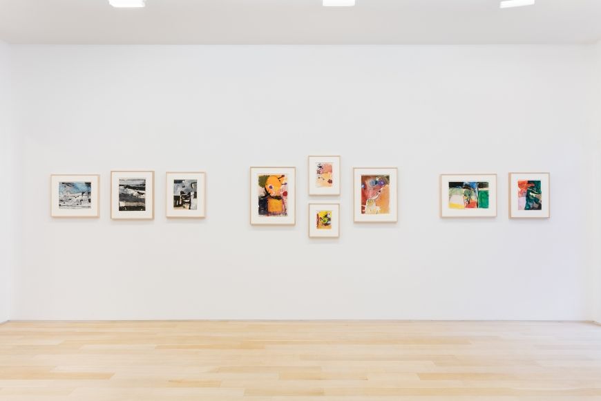 Richard Diebenkorn, Early Color Abstractions 1949-1955 at Van Doren Waxter, photo 9