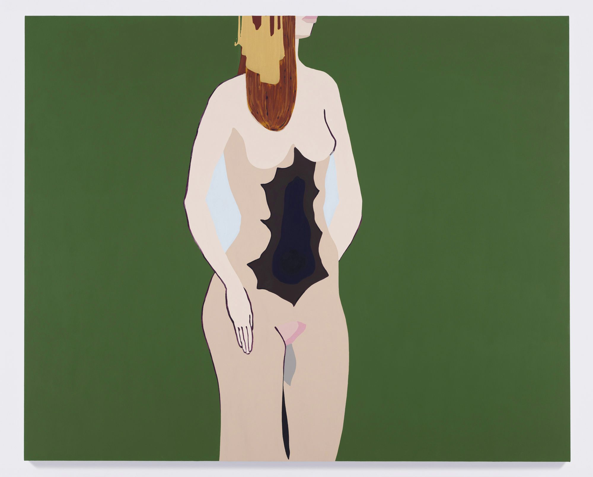 Mia Enell, Large Paintings at Bienvenu Steinberg & J, photo 9
