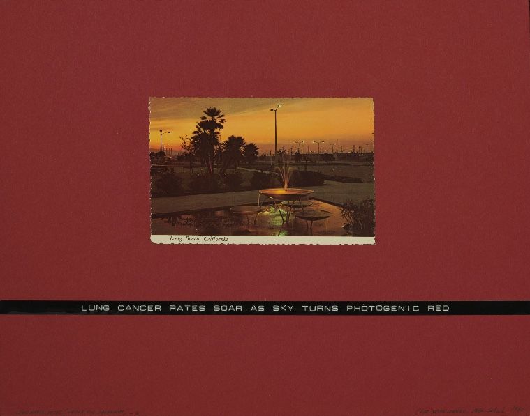 Allan Sekula, Early Works at Christopher Grimes, photo 2
