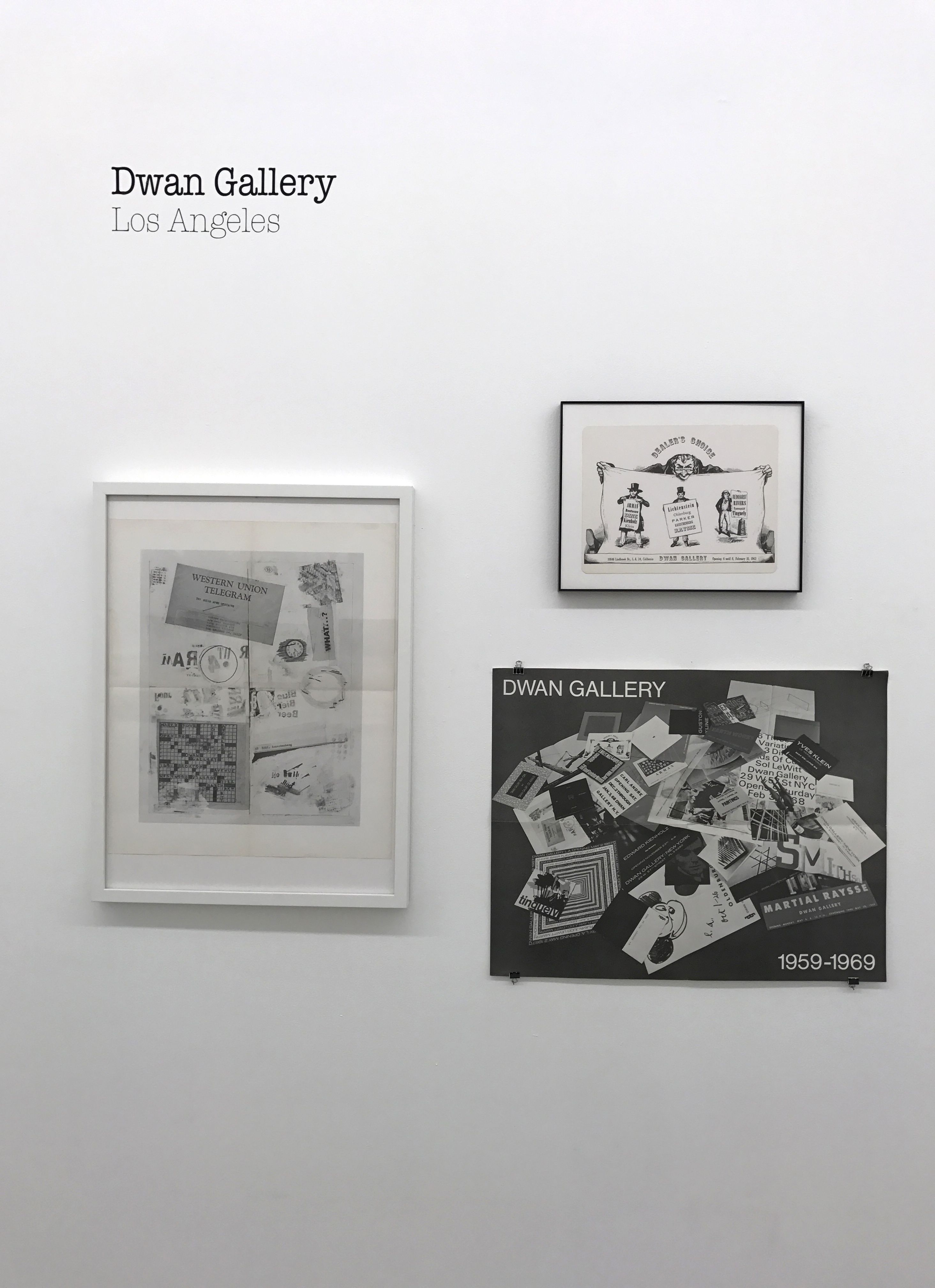 Robert Rauschenberg, Early Networks at Alden Projects, photo 6