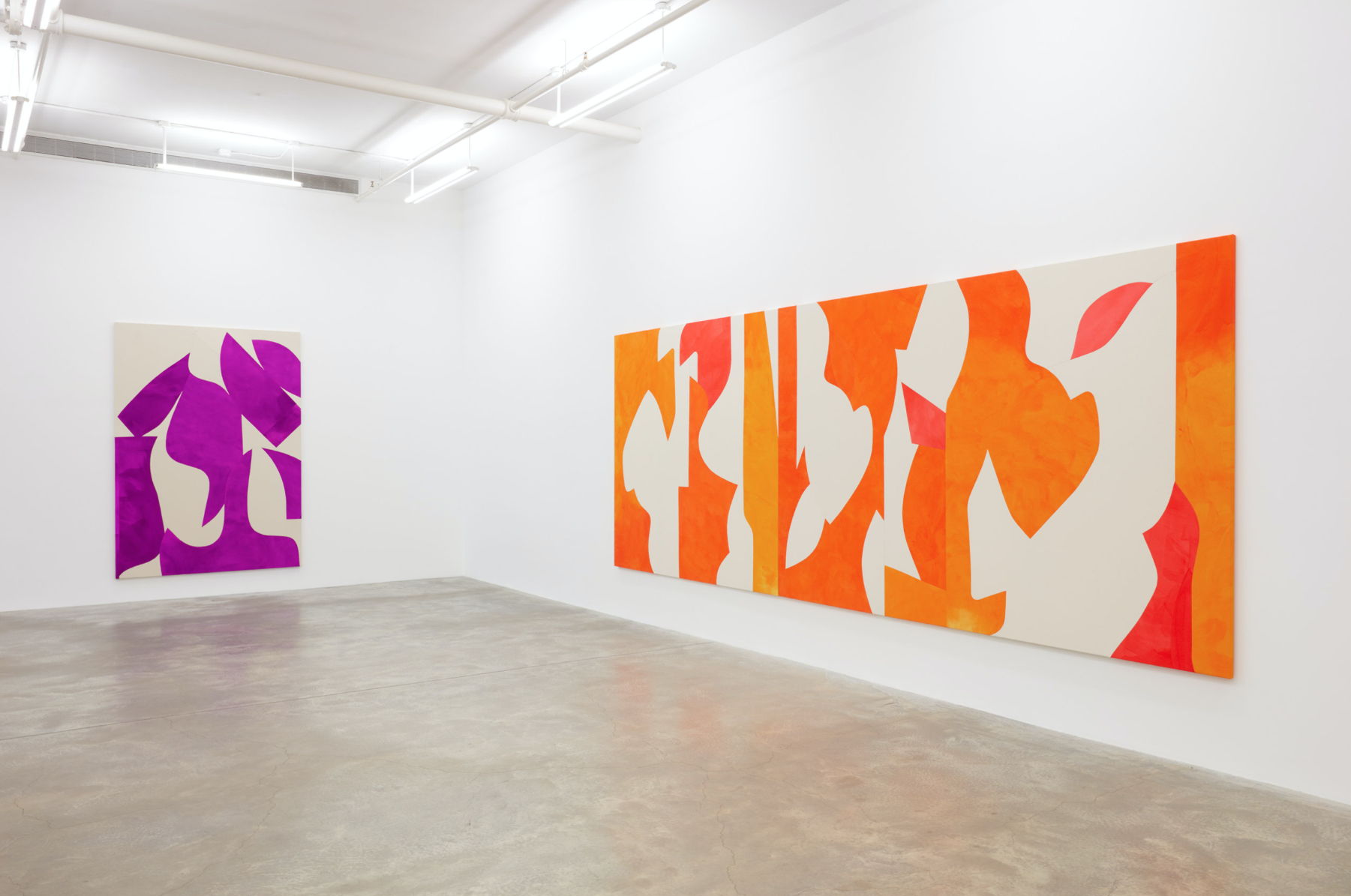 Sarah Crowner, Sarah Crowner at Casey Kaplan, photo 3