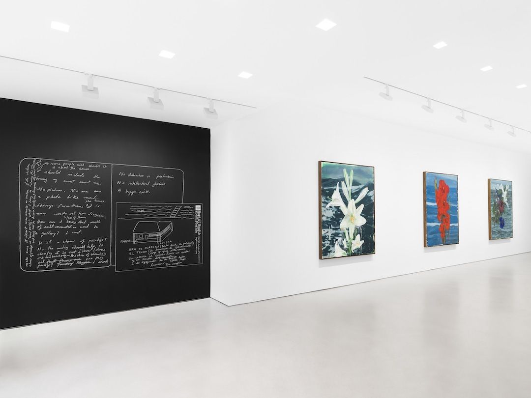 Enrique Martínez Celaya, The Sea Memory (Found) at Miles McEnery, photo 2