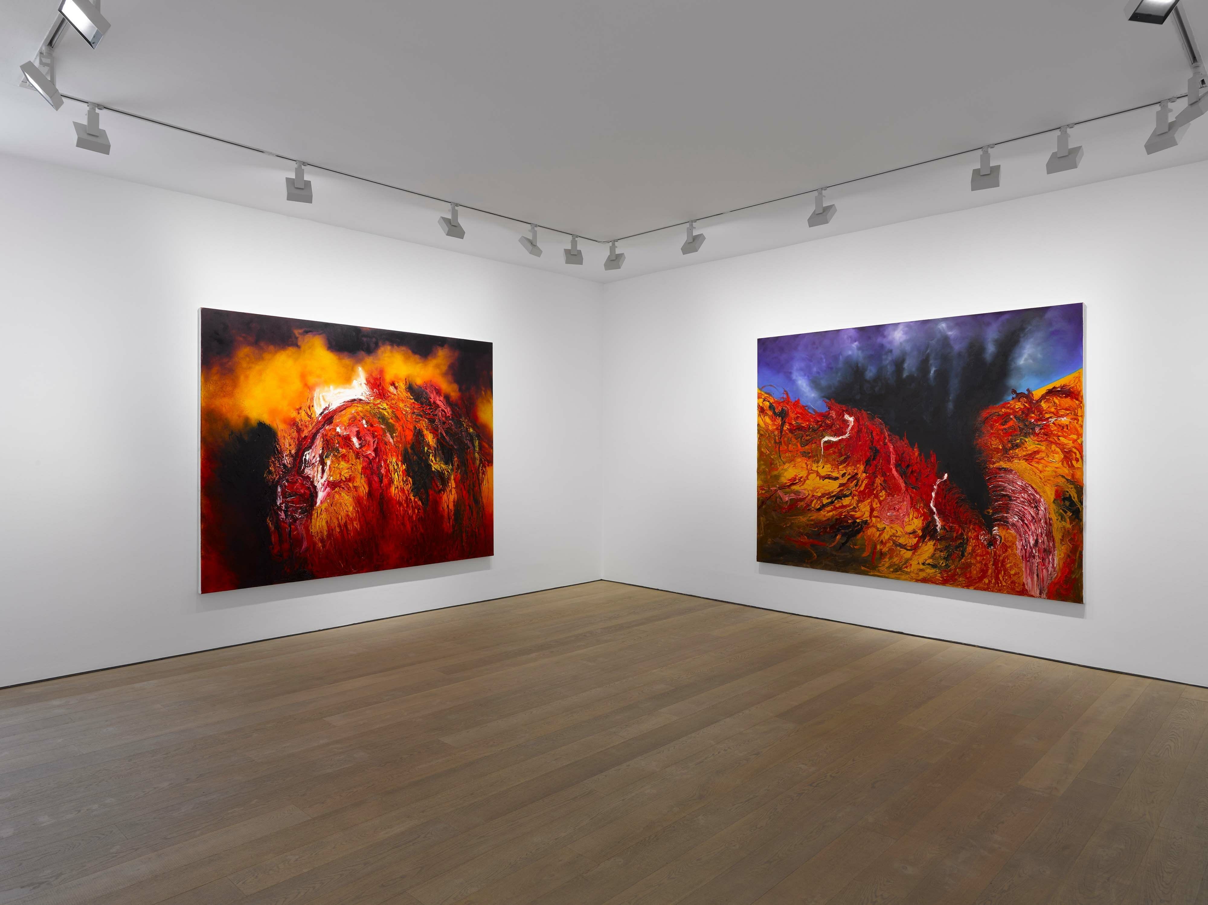 Anish Kapoor, Anish Kapoor at Lisson, photo 9