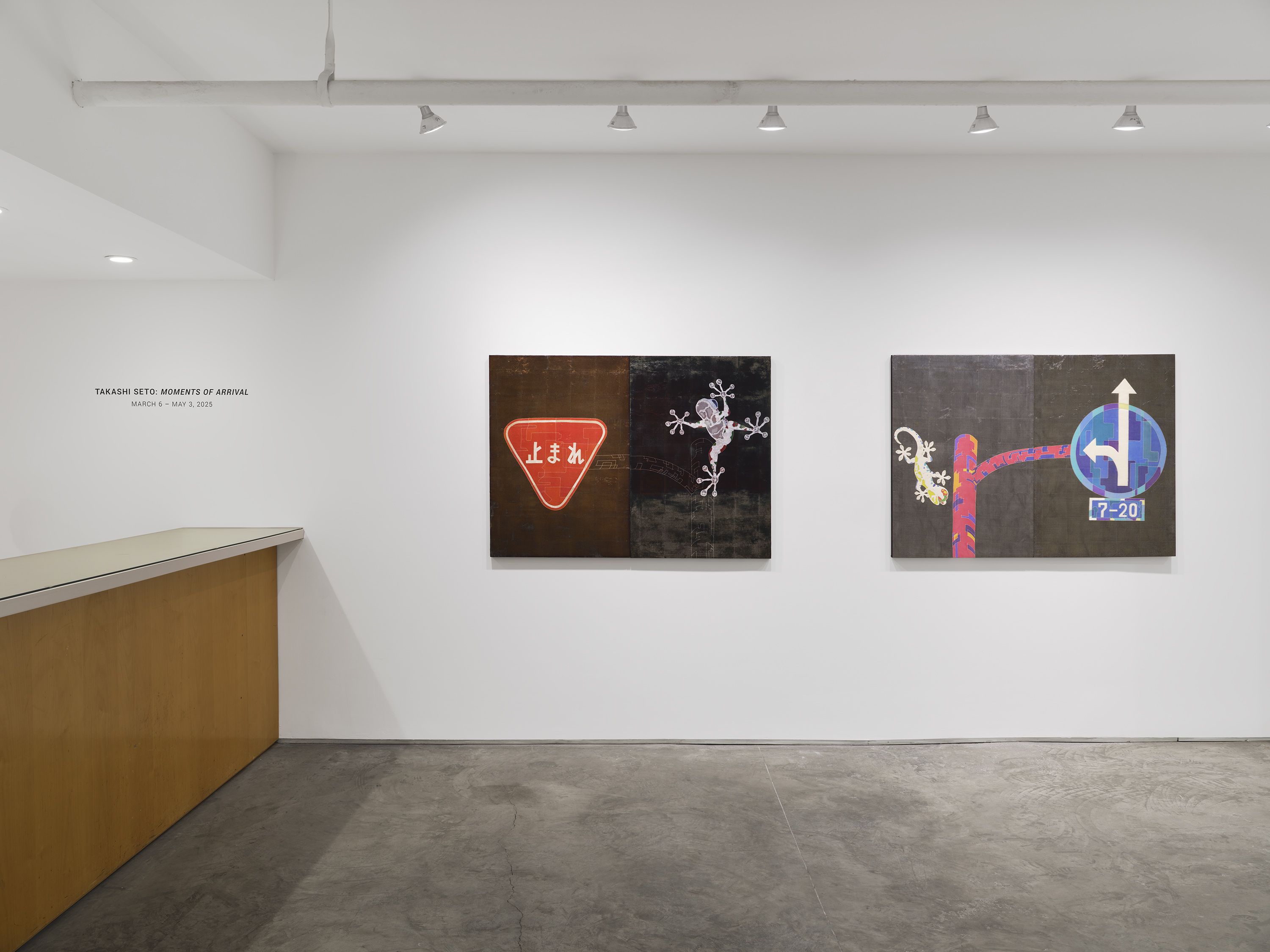 Takashi Seto, Moments of Arrival at Seizan Gallery, photo 2