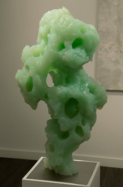 Jian-Jun Zhang, Jade Mountain & Ink River at Christian Duvernois Gallery, photo 3