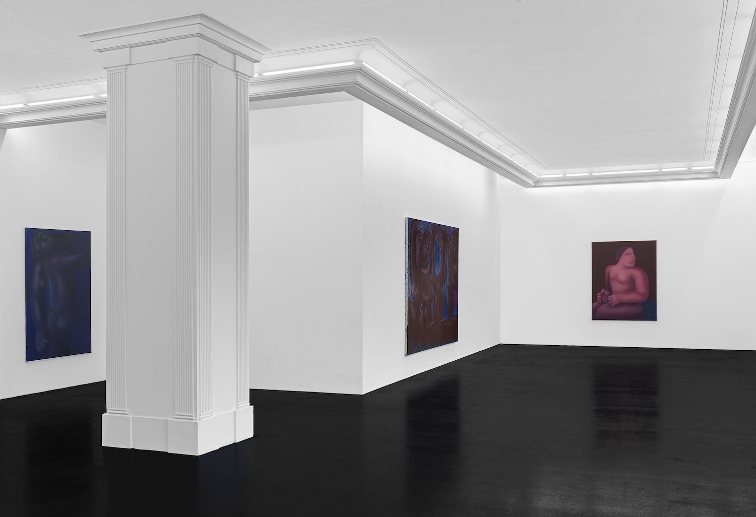 George Rouy, Maelstrom at Peres Projects, photo 5