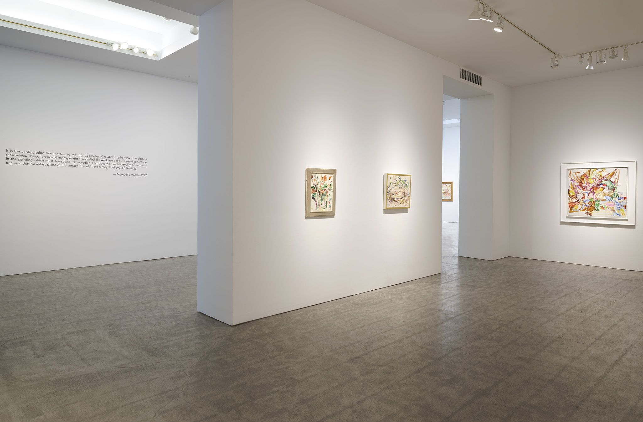 Mercedes Matter, (1913-2001) at Berry Campbell, photo 2