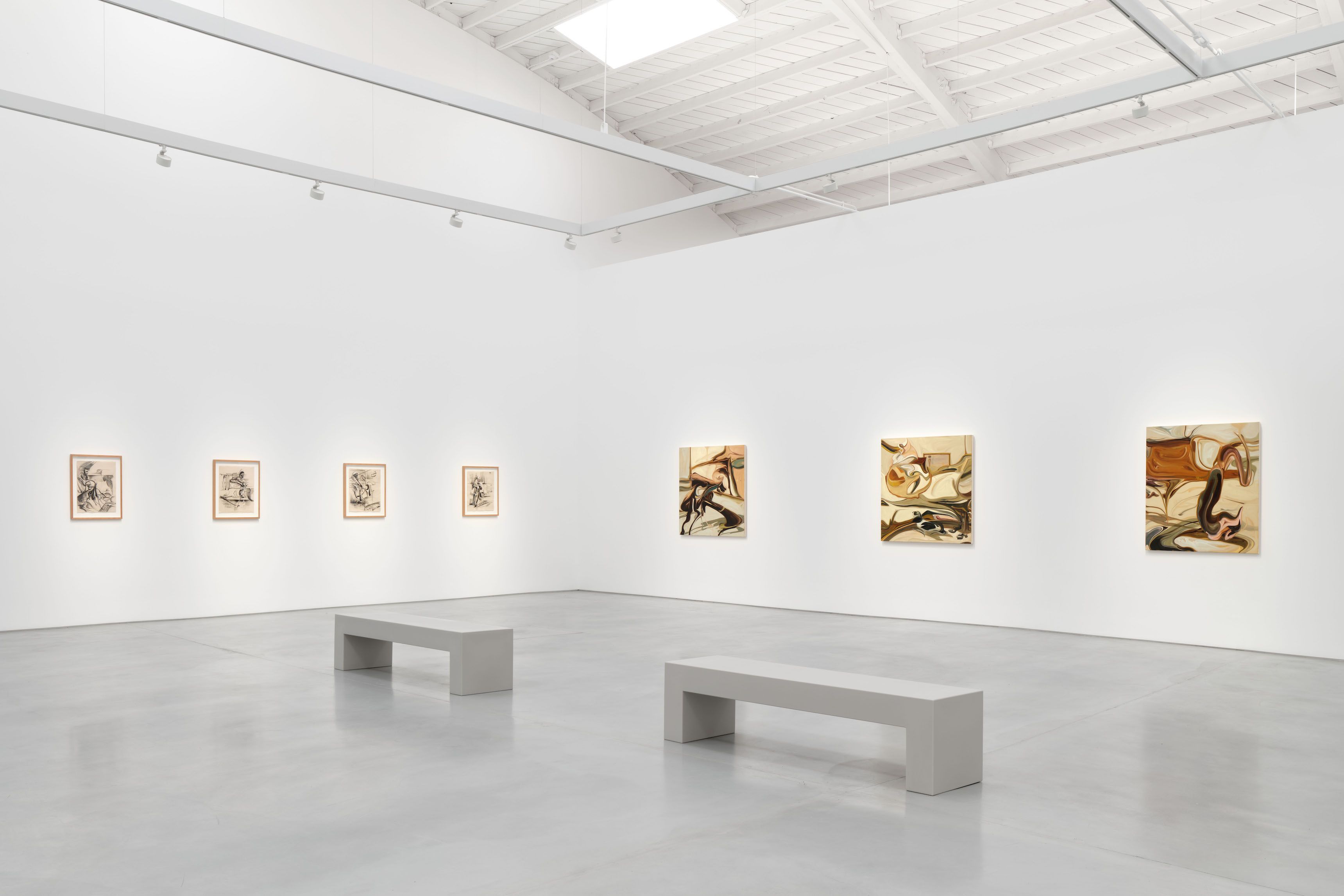 Luke Agada, Between Two Suns at Roberts Projects, photo 7