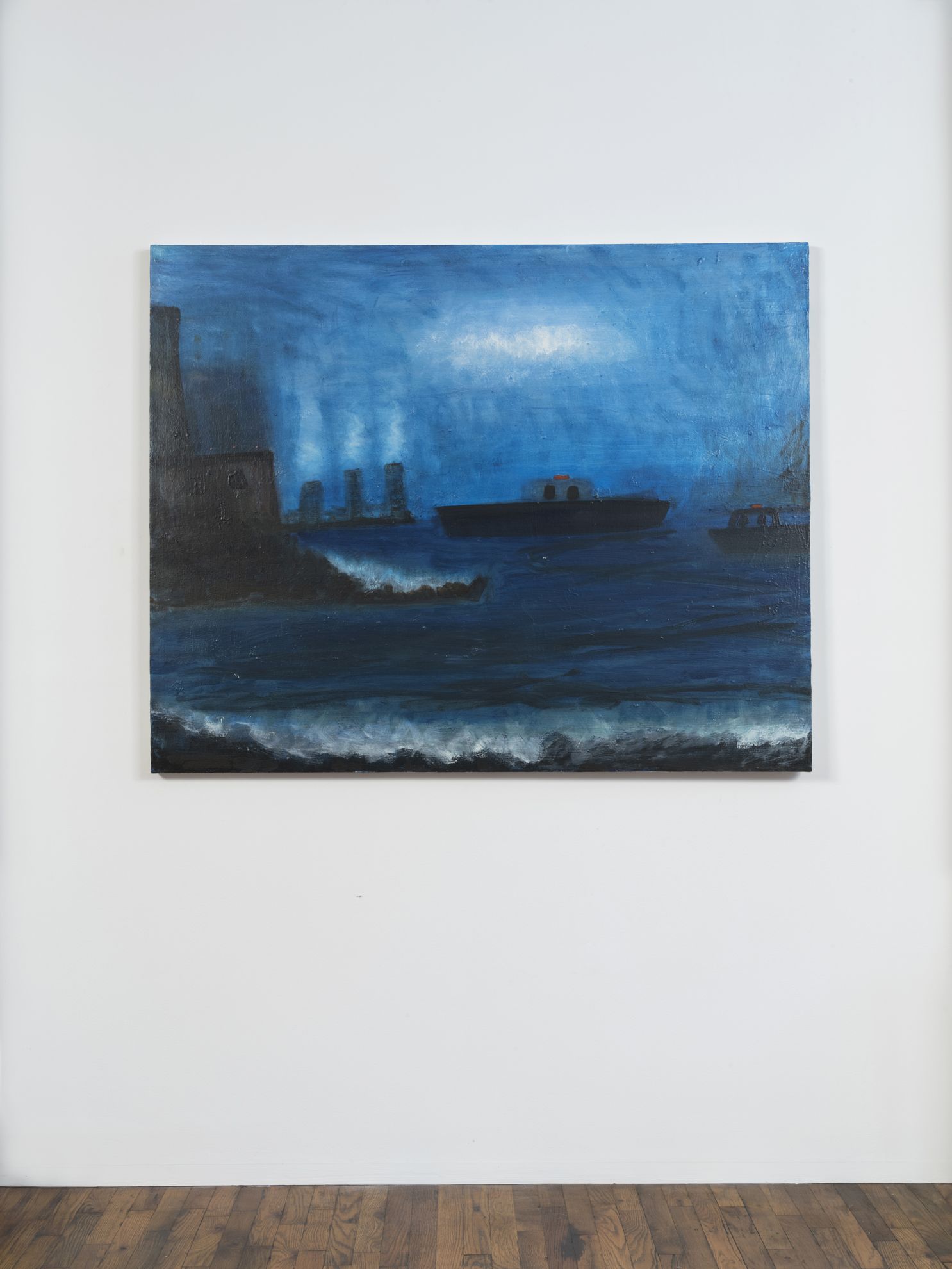 Kathryn Lynch, Painting Everyday II at Spoonbill Studio, photo 4