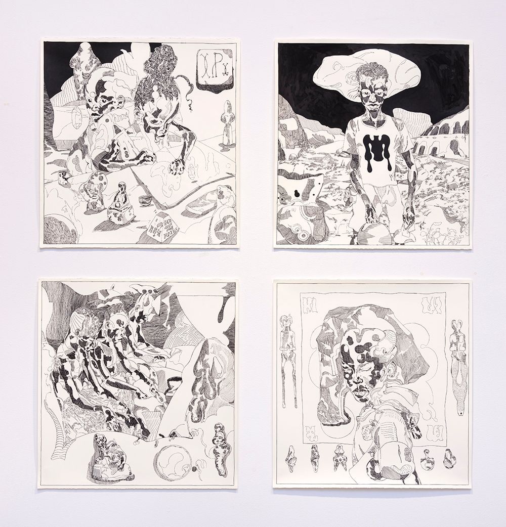Richard Ayodeji Ikhide, MythMaking at Steve Turner, photo 9