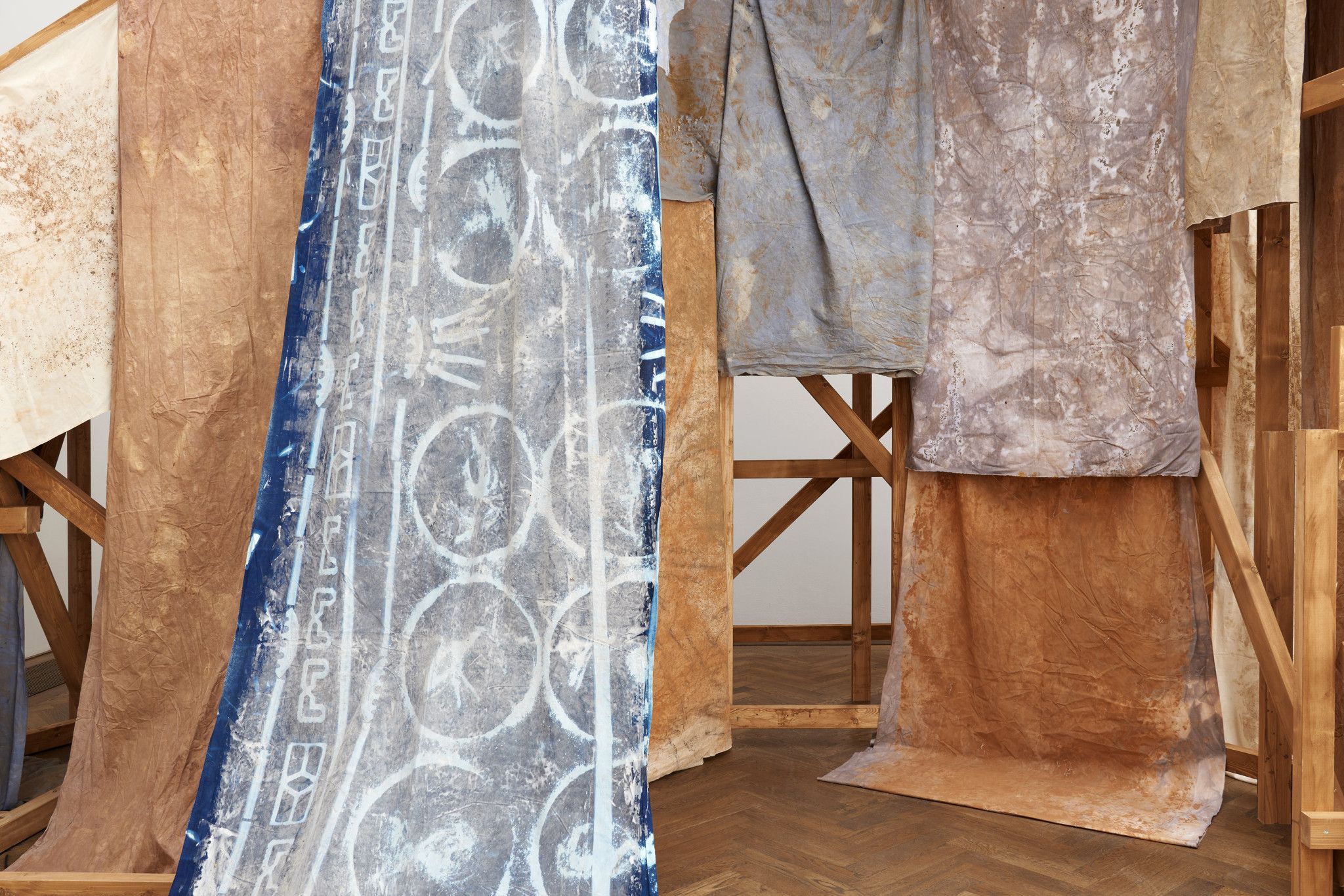 Dala Nasser, Xíloma. MCCCLXXXVI at Kunsthalle Basel, photo 8