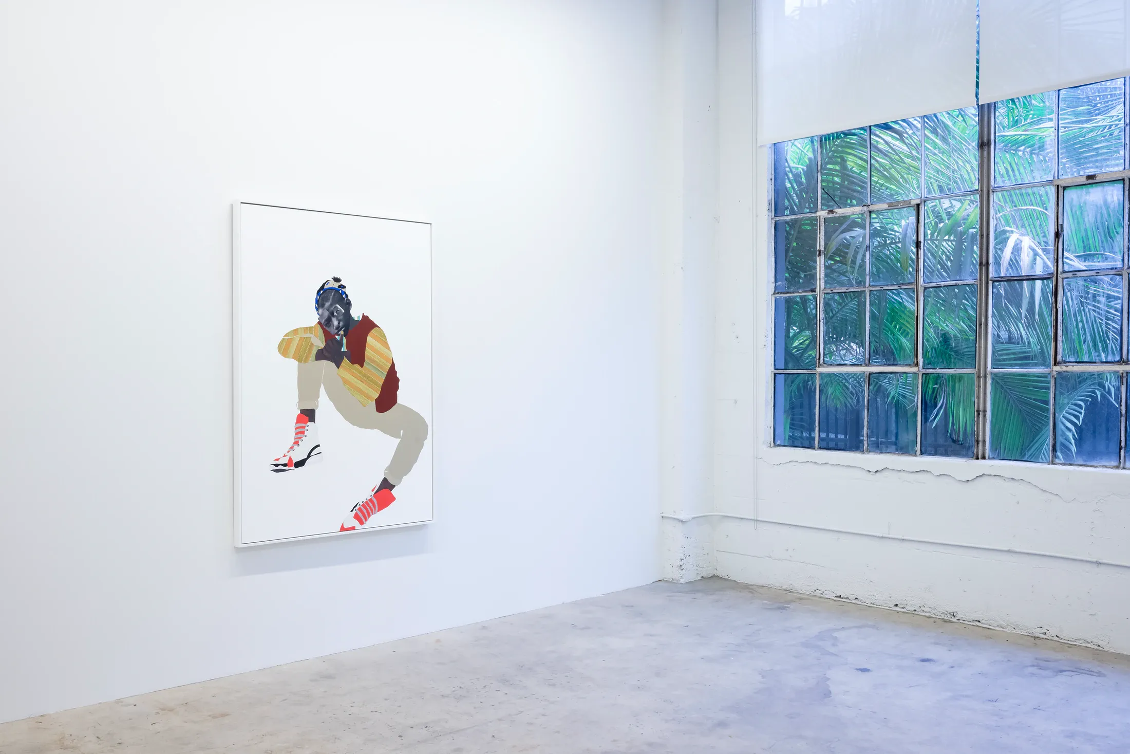 Deborah Roberts, O' Say Can't You See at Vielmetter, photo 5