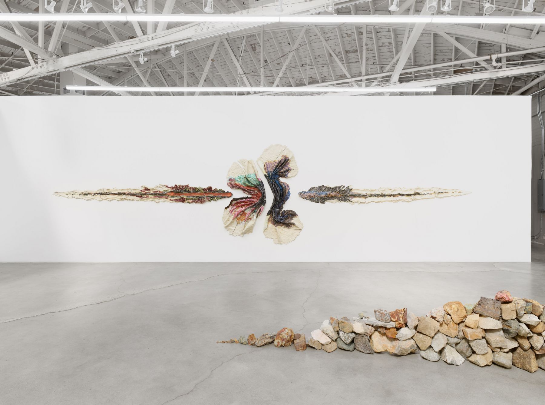 Brie Ruais, Spiraling Open and Closed Like an Aperture at Night Gallery, photo 5