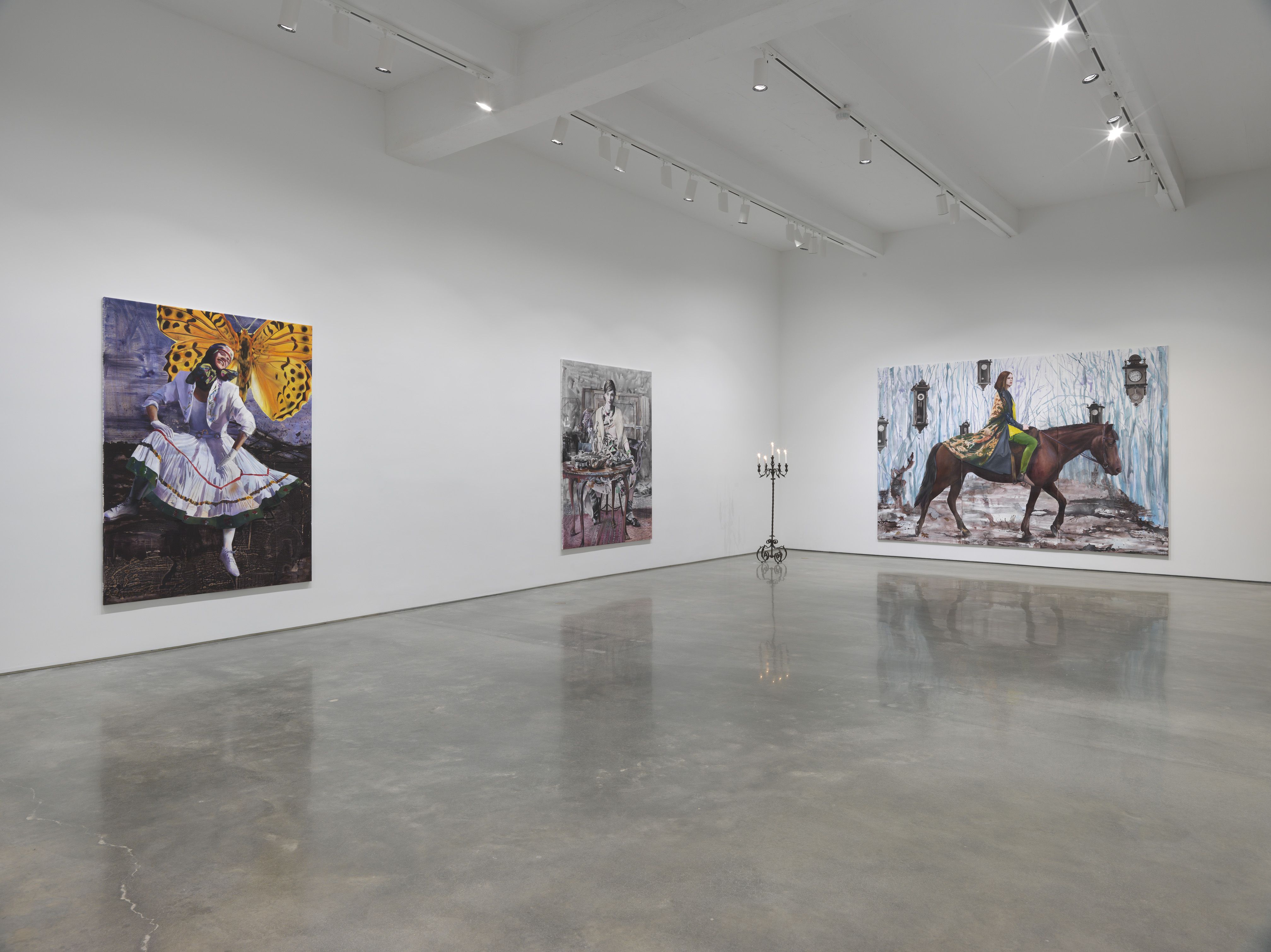 Paulina Olowska, Wisteria, Mysteria, Hysteria at Metro Pictures, photo 2