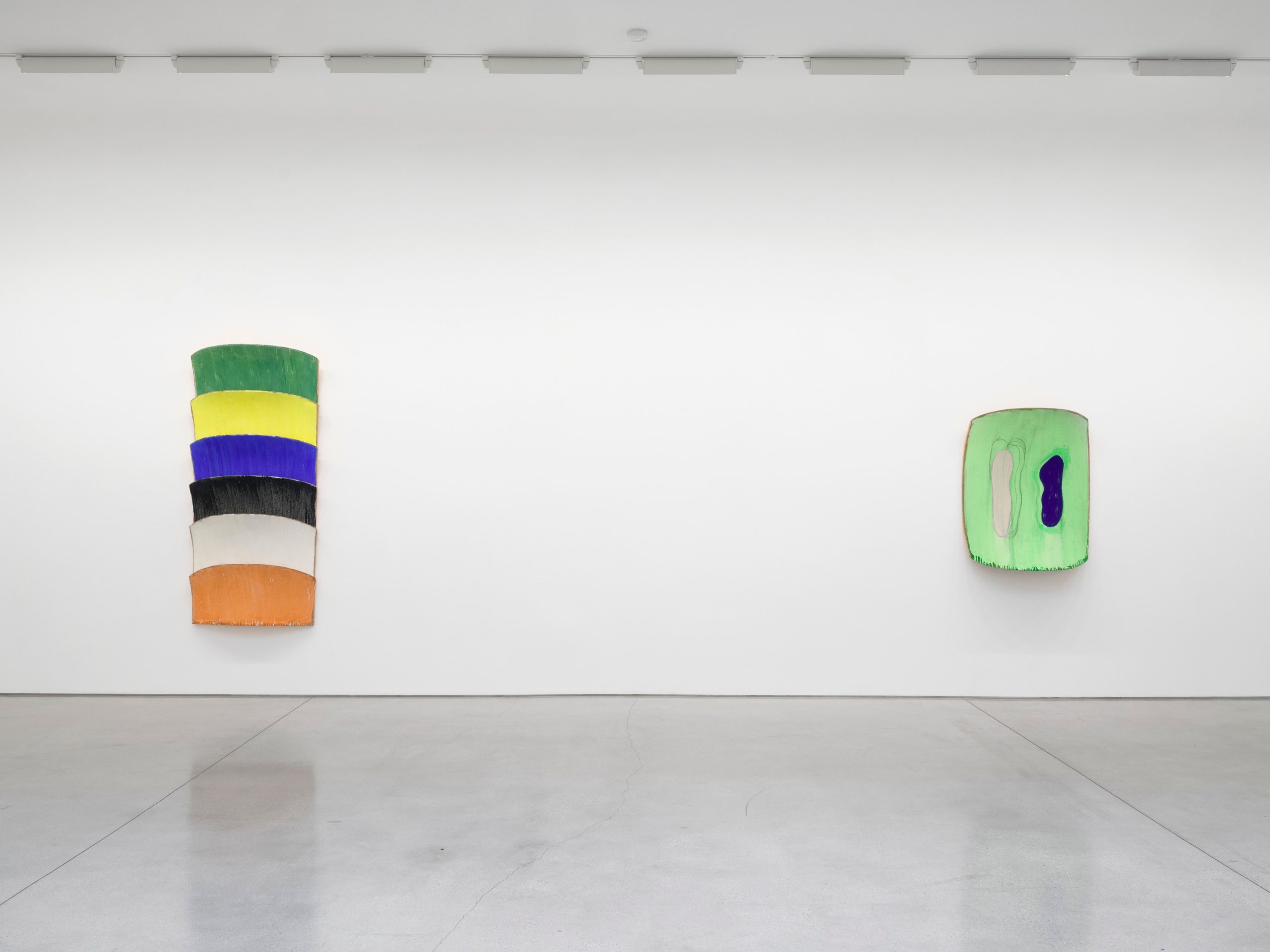 Ron Gorchov, Intervals at David Kordansky Gallery, photo 4