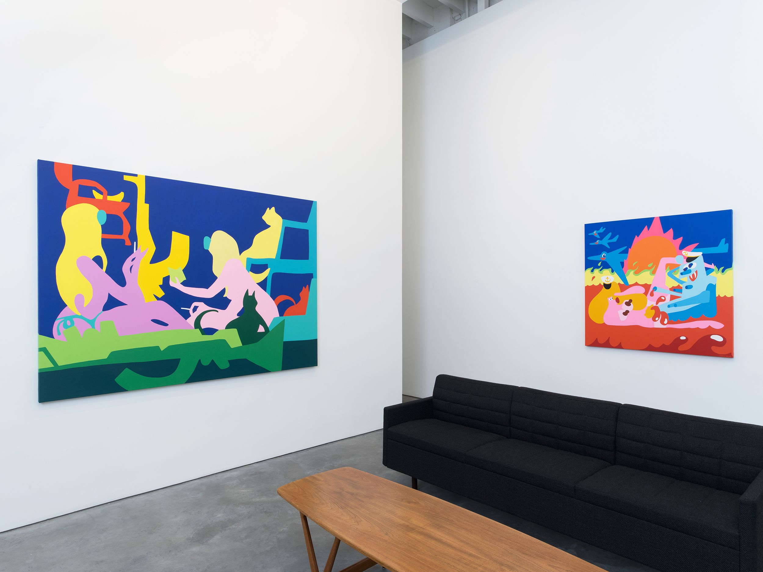 Todd James, Garden of Eden at Ross + Kramer, photo 7
