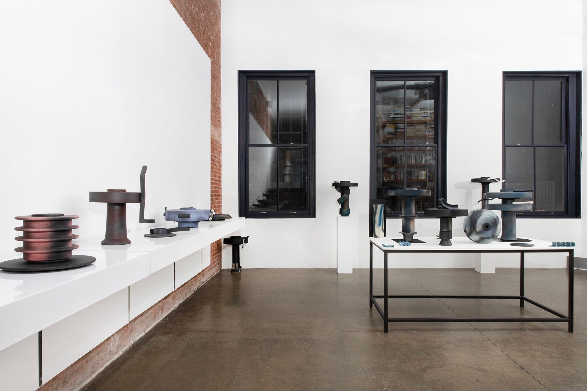 Ian McDonald, Pillars, Resistors, Wheelers and Dealers at Patrick Parrish, photo 7