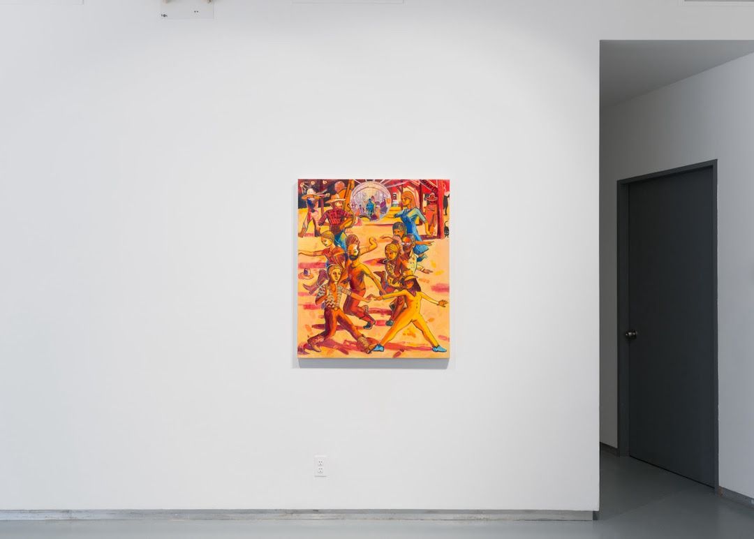 Carlo D'Anselmi, Party Time at Thierry Goldberg, photo 5