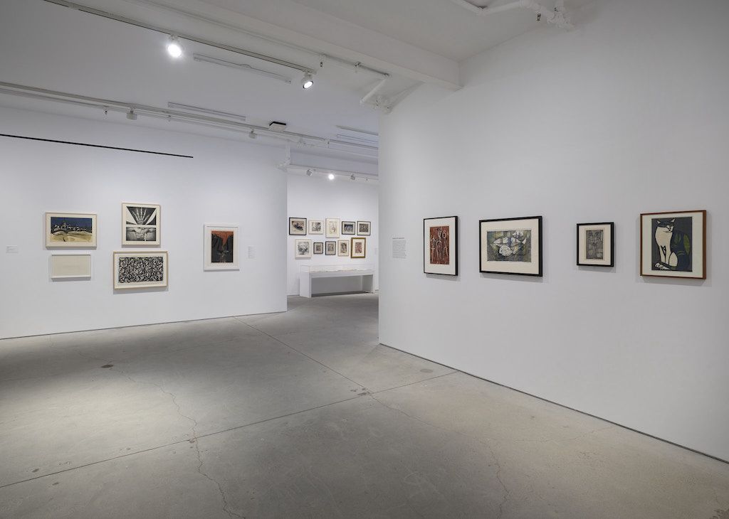 A Model Workshop: Margaret Lowengrund and the Contemporaries, A Model Workshop: Margaret Lowengrund and the Contemporaries at Print Center New York, photo 25